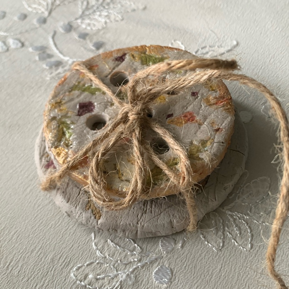 🌸Handmade Flower Sterm Holder（ A Set of 3）